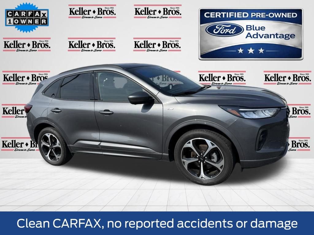 Certified 2023 Ford Escape ST-Line Select w/ Tech Pack #2 AWD/4WD image 1