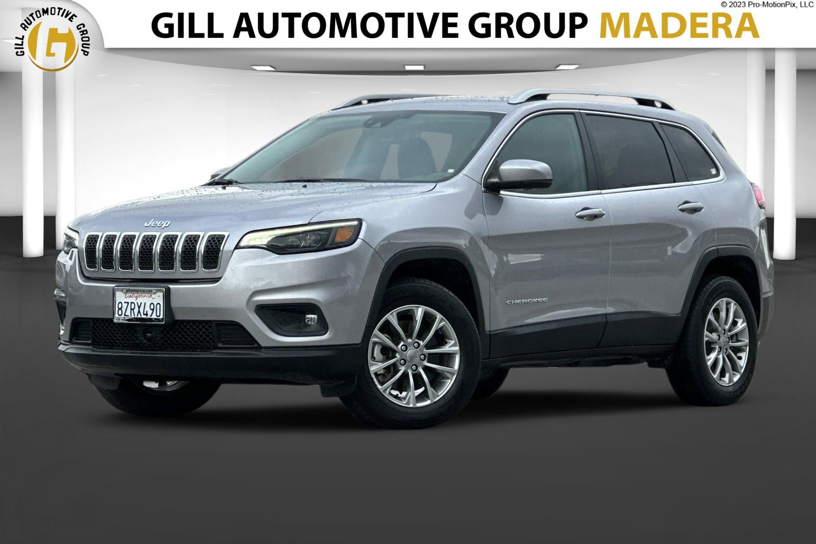 Used 2021 Jeep Cherokee Latitude Lux