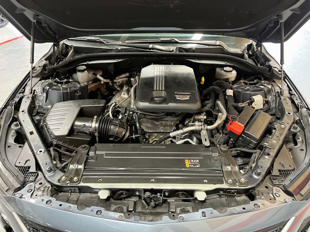 Used 2025 Cadillac CT5 Sport w/ Sun And Sound Package AWD/4WD image 32