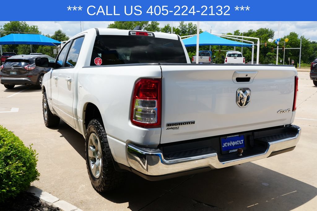 Used 2022 RAM 1500 Big Horn AWD/4WD image 14