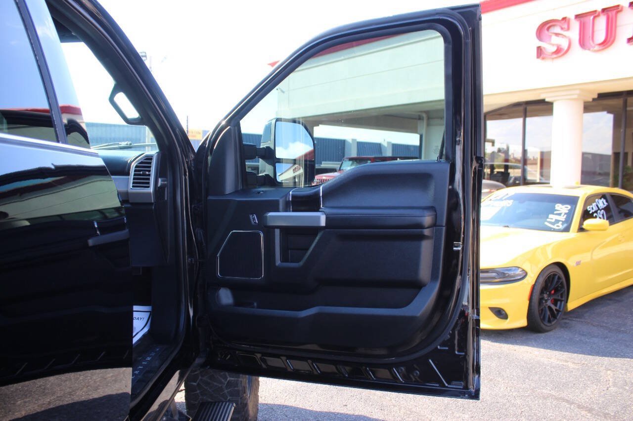 Used 2018 Ford F250 Platinum w/ Platinum Ultimate Package AWD/4WD image 10