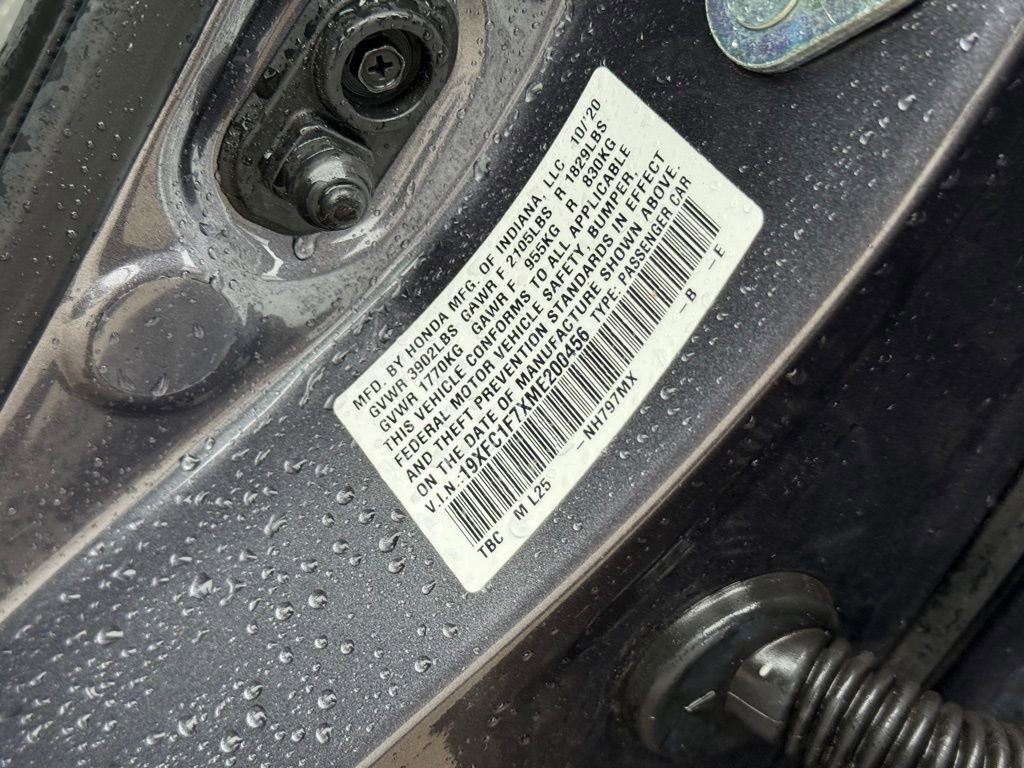 Used 2021 Honda Civic EX-L image 10