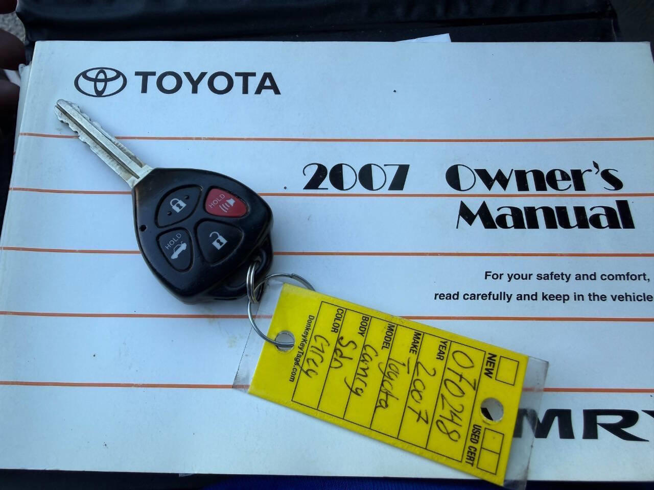 Used 2007 Toyota Camry LE FWD image 23