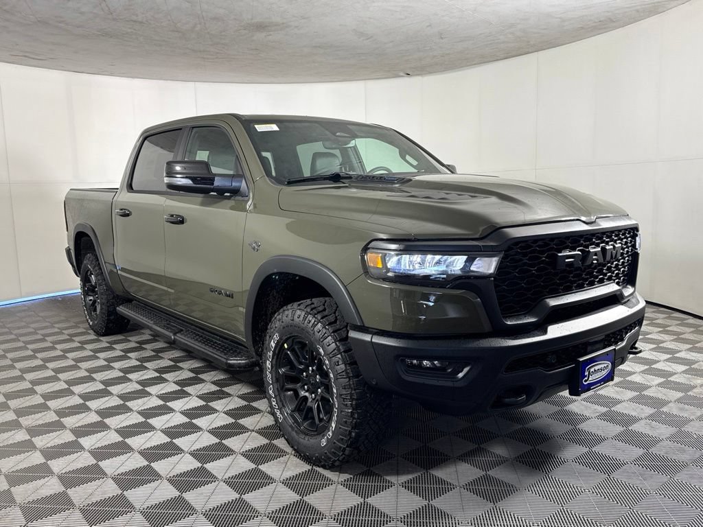 New 2027 RAM 1500 Rebel w/ Rebel Level 2 Equipment Group AWD/4WD image 4