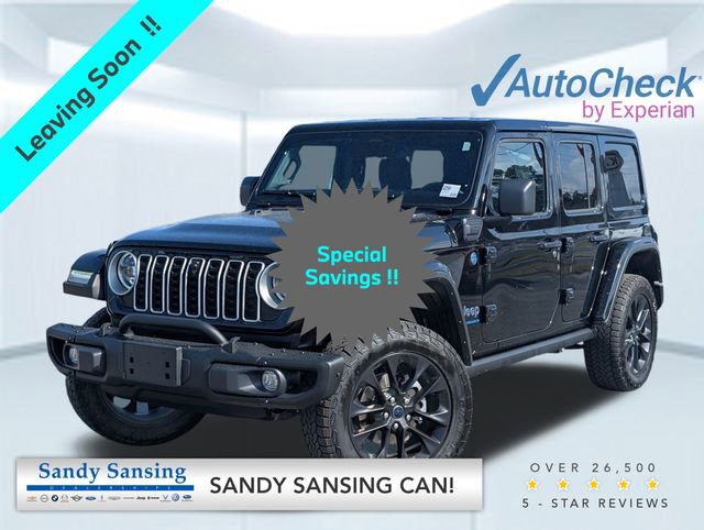 Used 2025 Jeep Wrangler Unlimited Sahara image 1