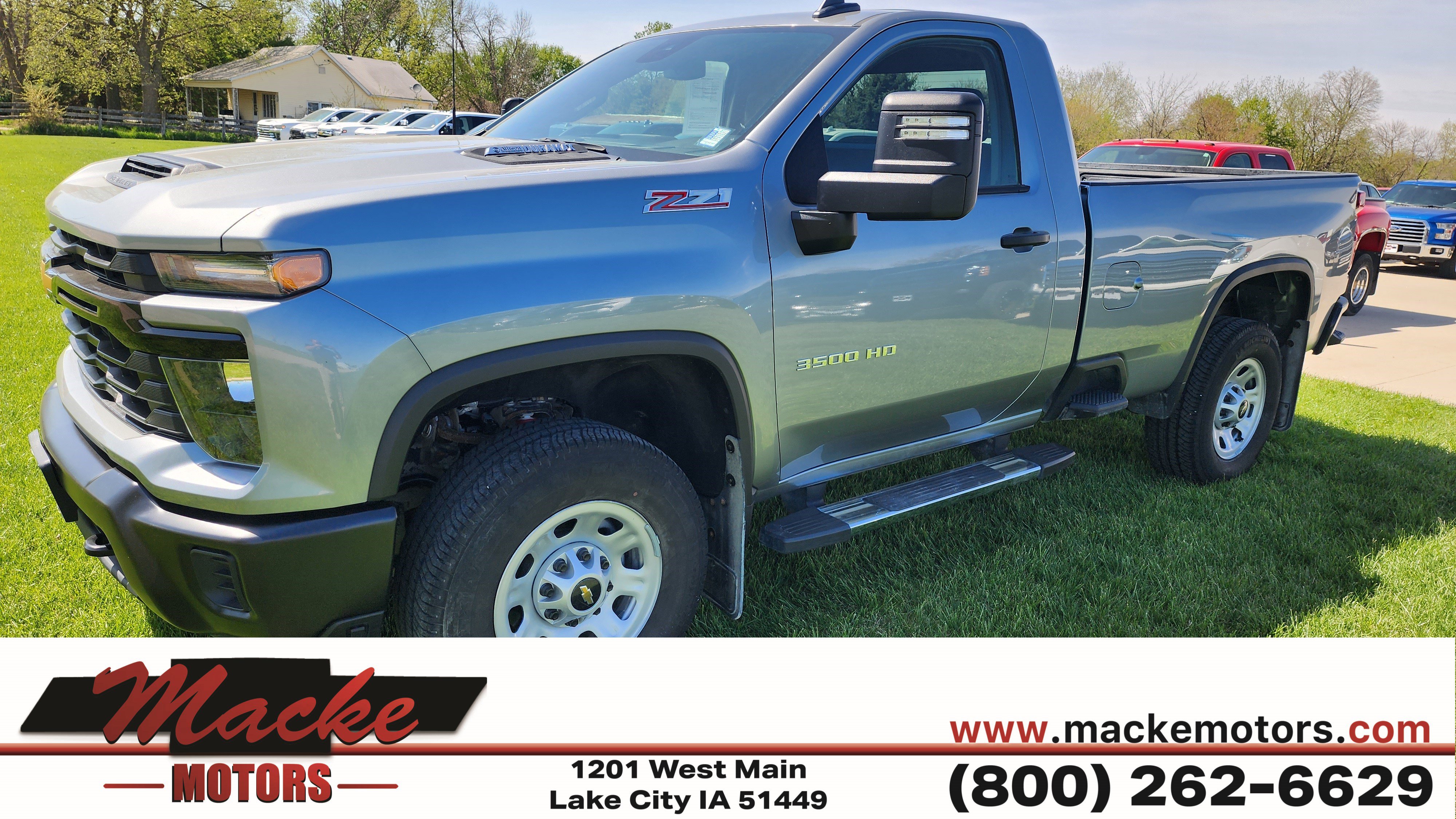 Used 2025 Chevrolet Silverado 3500 W/T AWD/4WD image 1