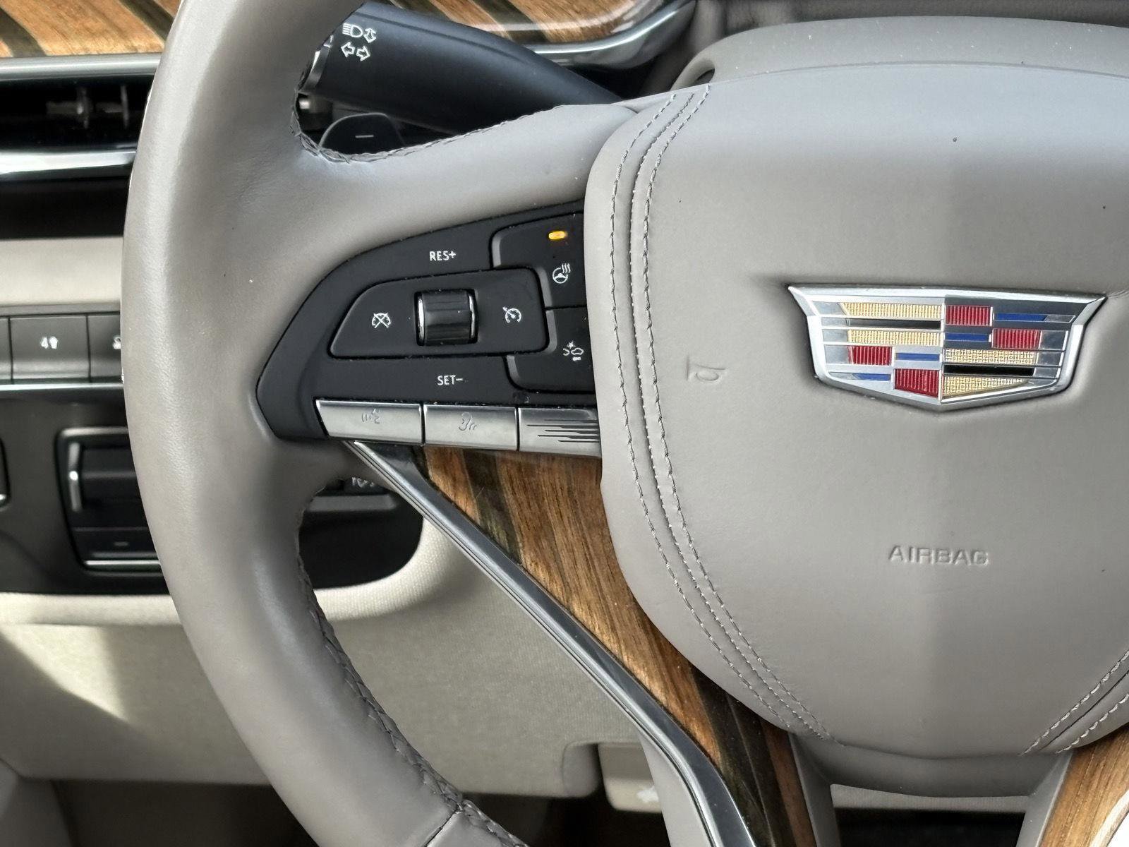 Used 2022 Cadillac Escalade Premium Luxury Platinum image 11