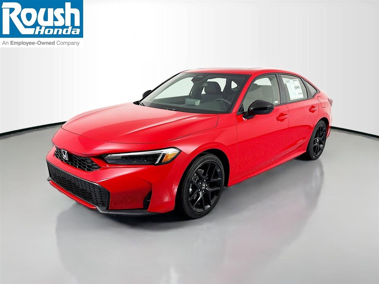 New 2026 Honda Civic Sport