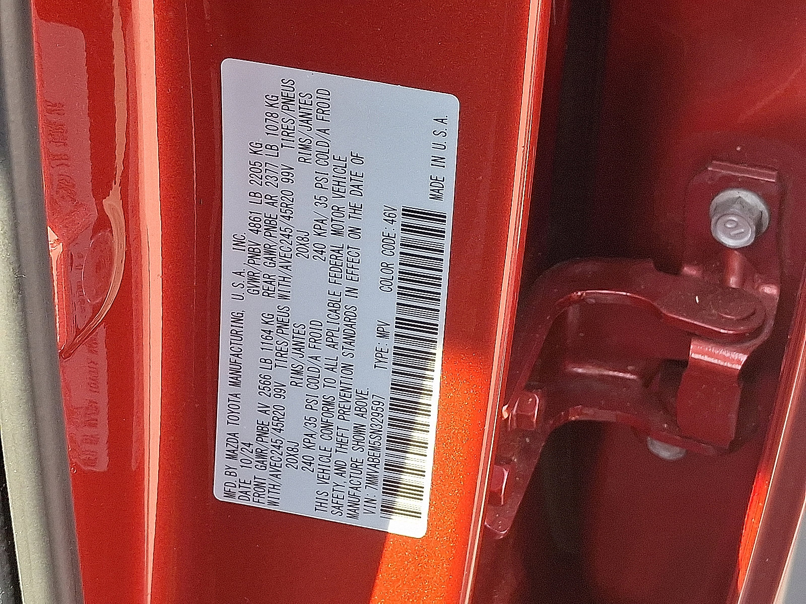 Used 2025 MAZDA CX-50 AWD 2.5 S w/ Premium Plus Pkg image 27