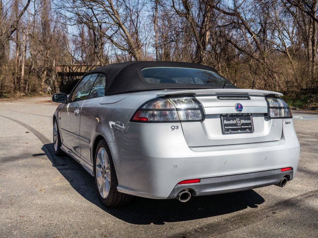 Used 2010 Saab 9-3 Aero w/ Aero Premium Package image 13