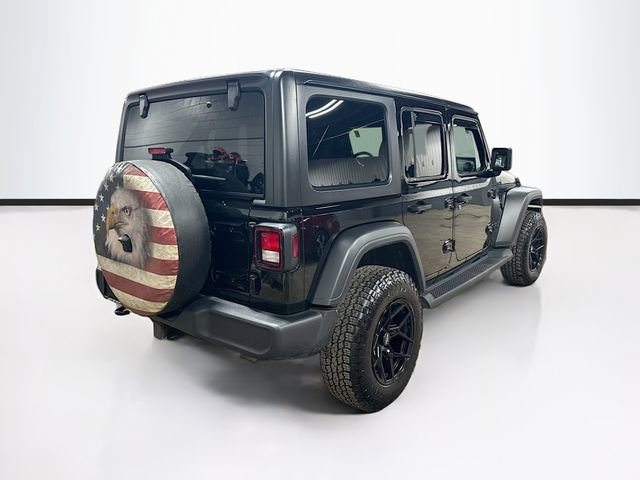 Used 2025 Jeep Wrangler Unlimited Sport AWD/4WD image 7