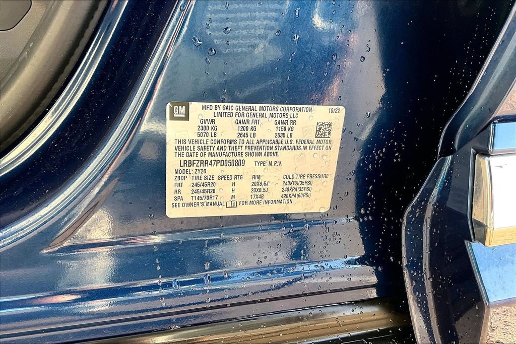 Used 2023 Buick Envision Avenir FWD image 34