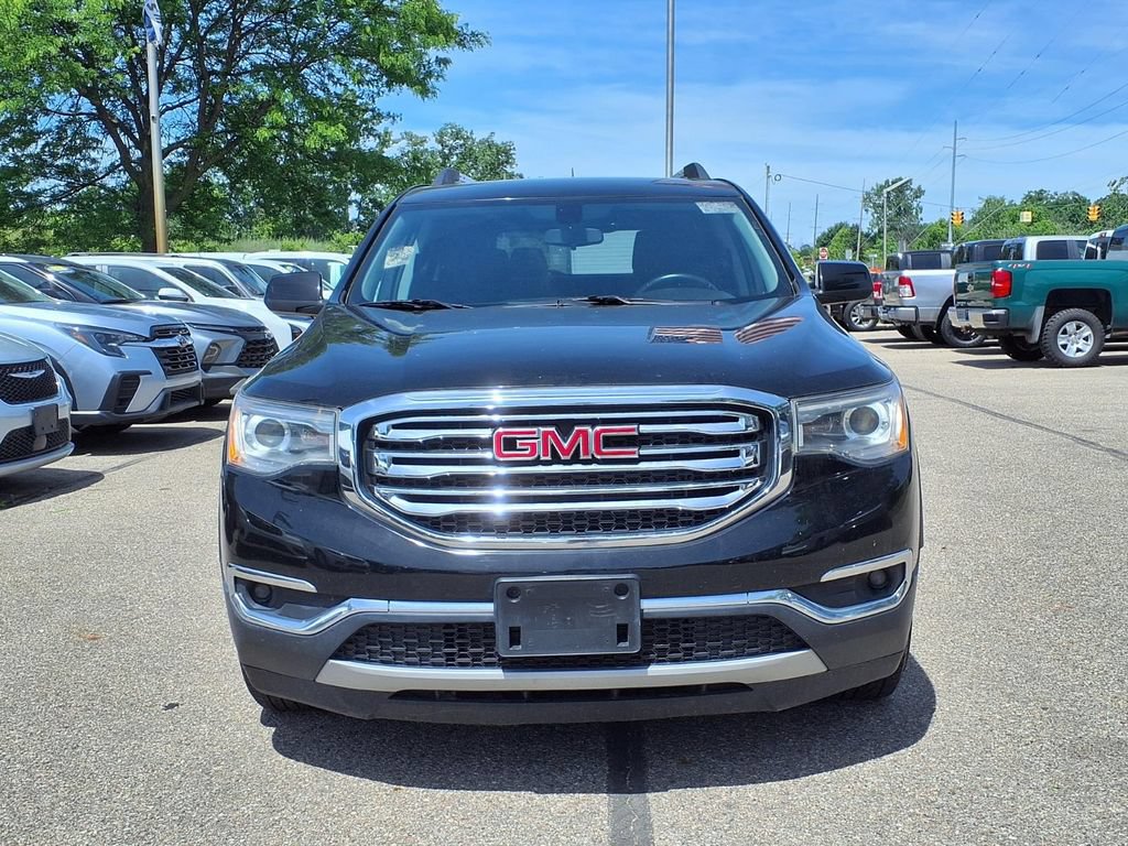 Used 2017 GMC Acadia SLE w/ Driver Alert Package I AWD/4WD image 2