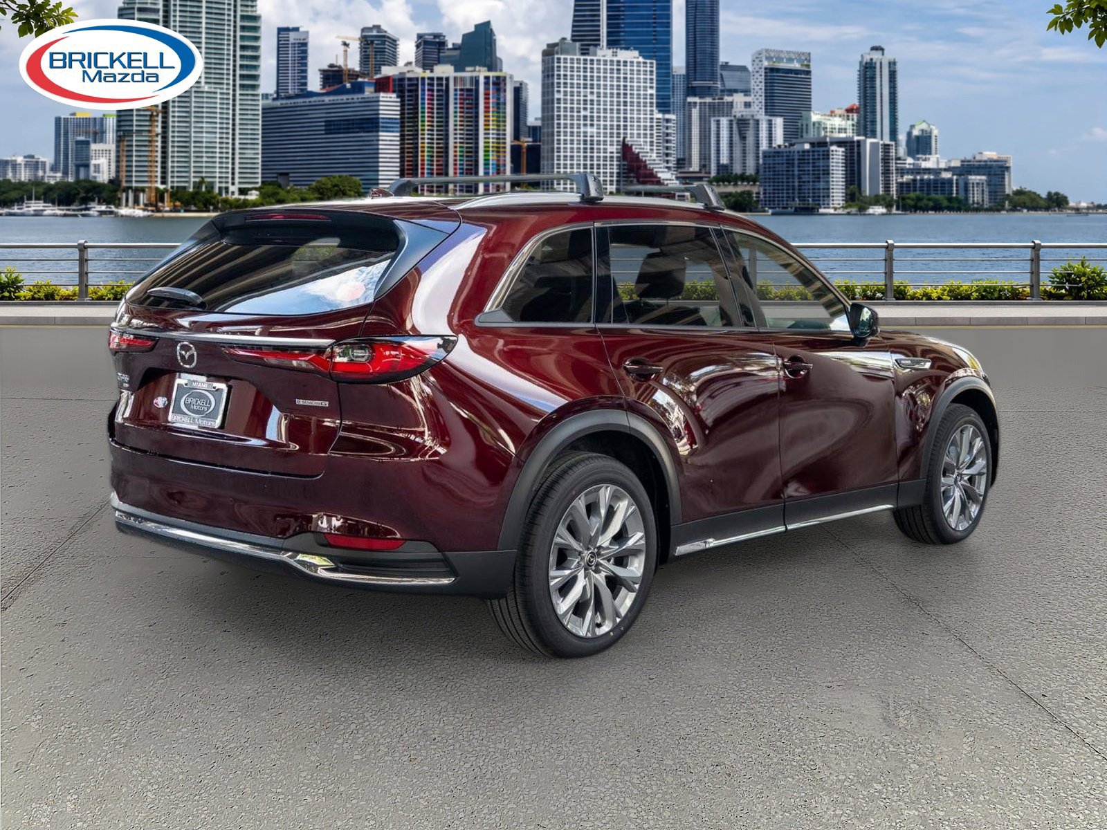 New 2026 MAZDA CX-90 3.3 Turbo w/ Premium Plus Pkg AWD/4WD image 12