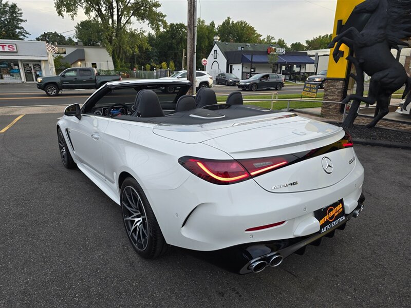 Used 2025 Mercedes-Benz CLE 53 AMG 4MATIC Cabriolet image 6