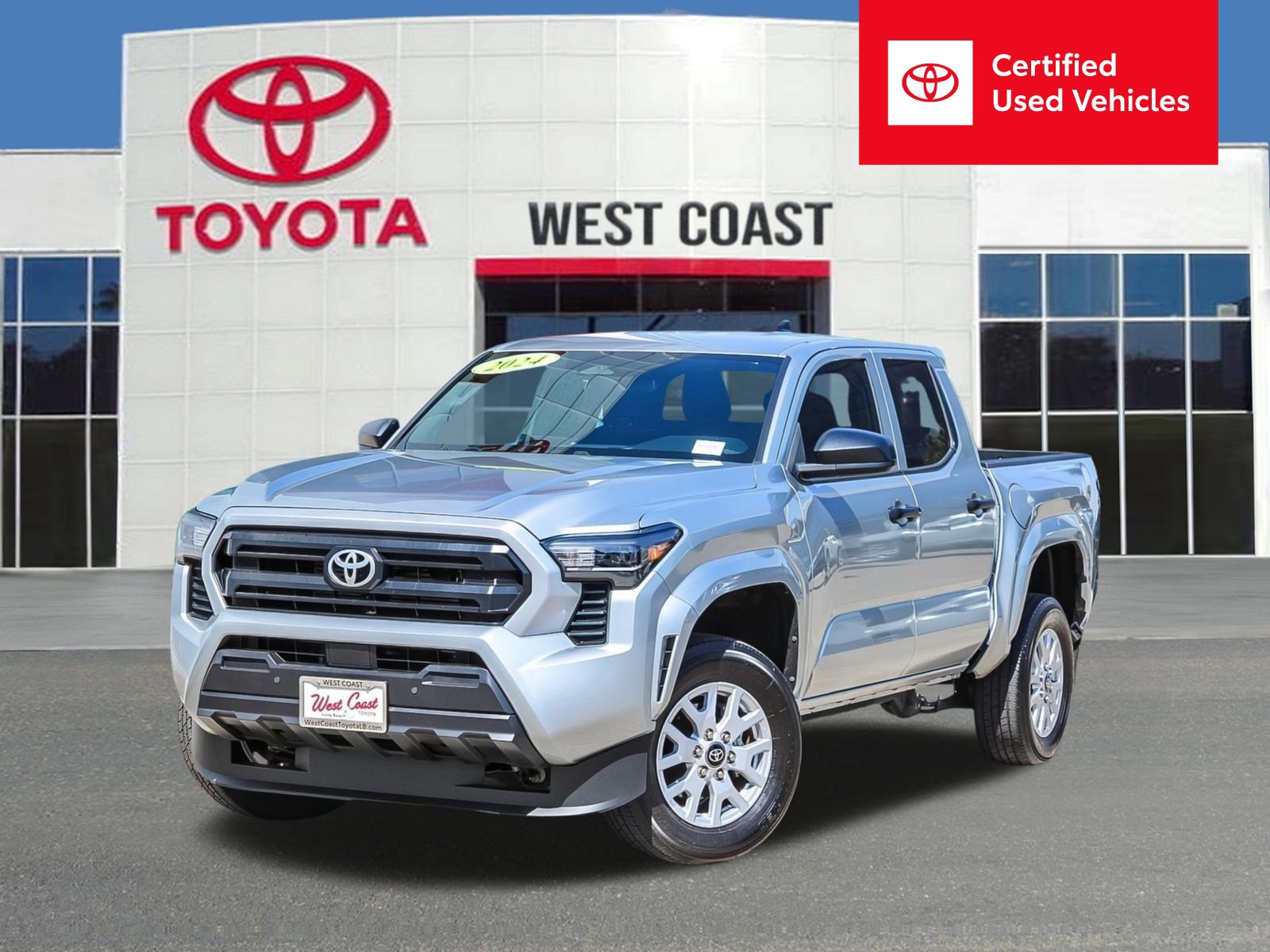 Certified 2024 Toyota Tacoma SR w/ SR Upgrade Package RWD image 1