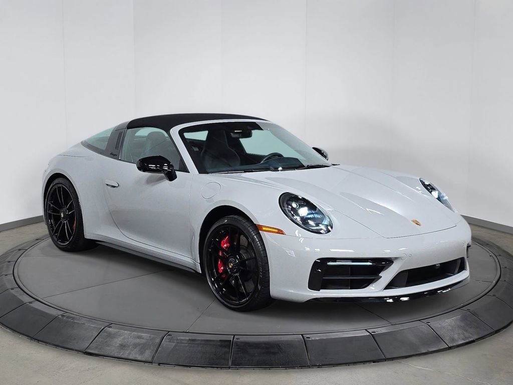 Certified 2024 Porsche 911 Targa 4 GTS AWD/4WD image 9