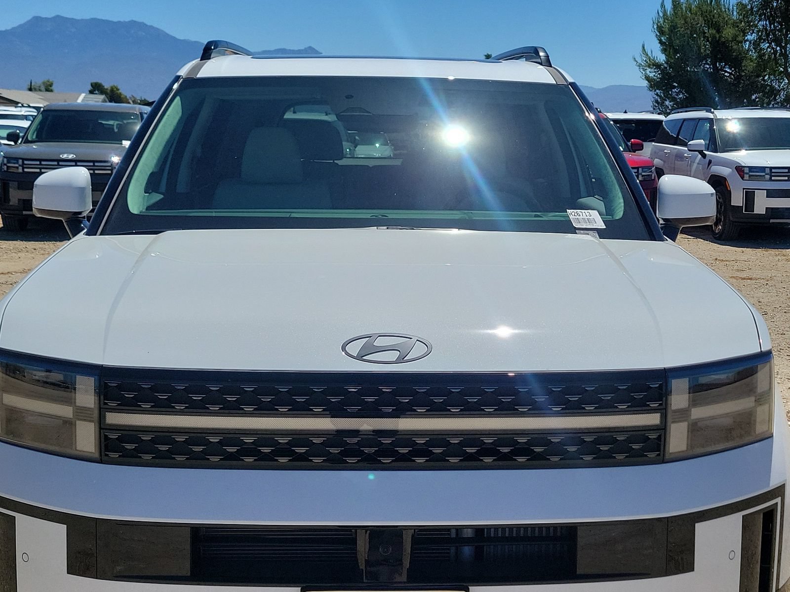 New 2026 Hyundai Santa Fe Calligraphy AWD/4WD image 21