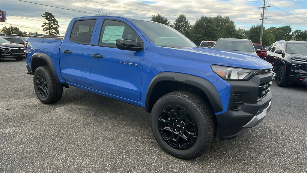 New 2026 Chevrolet Colorado Trail Boss image 3