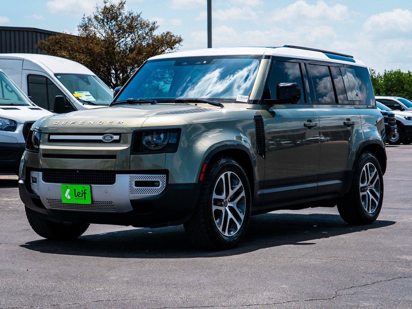 Used 2020 Land Rover Defender 110 HSE AWD/4WD image 7