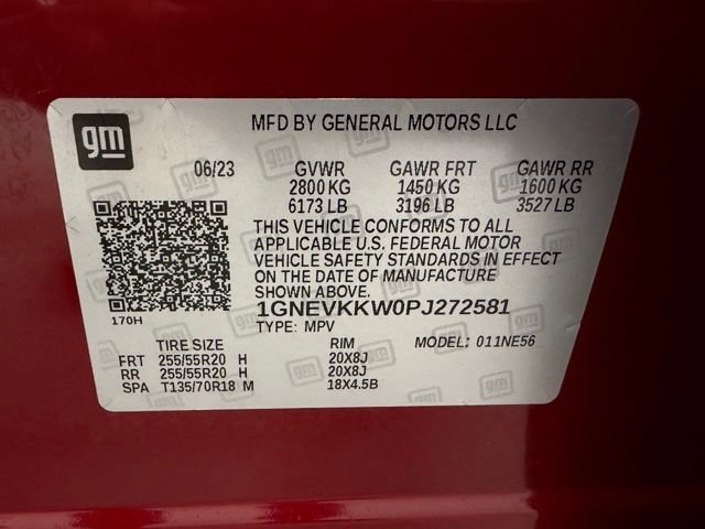 Certified 2023 Chevrolet Traverse Premier AWD/4WD image 21