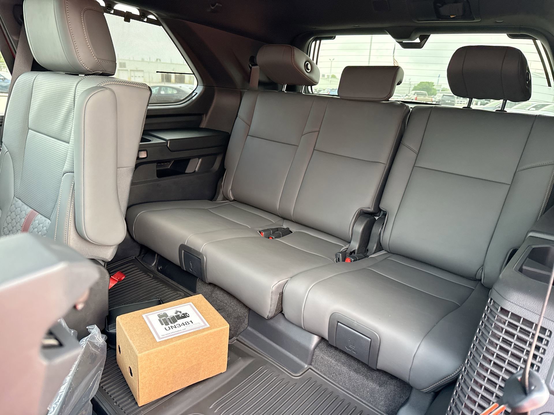 Certified 2026 Toyota Sequoia Capstone w/ Tow Technology Package AWD/4WD image 25