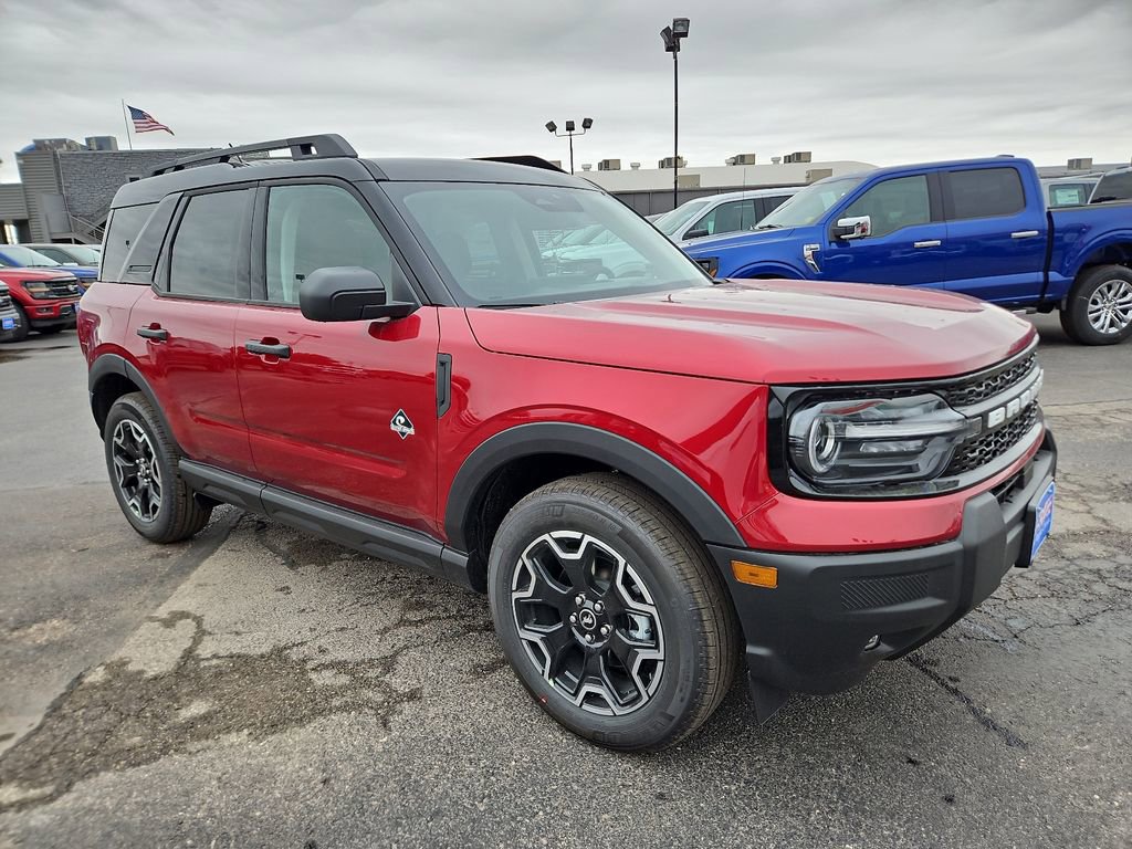 New 2026 Ford Bronco Sport Outer Banks