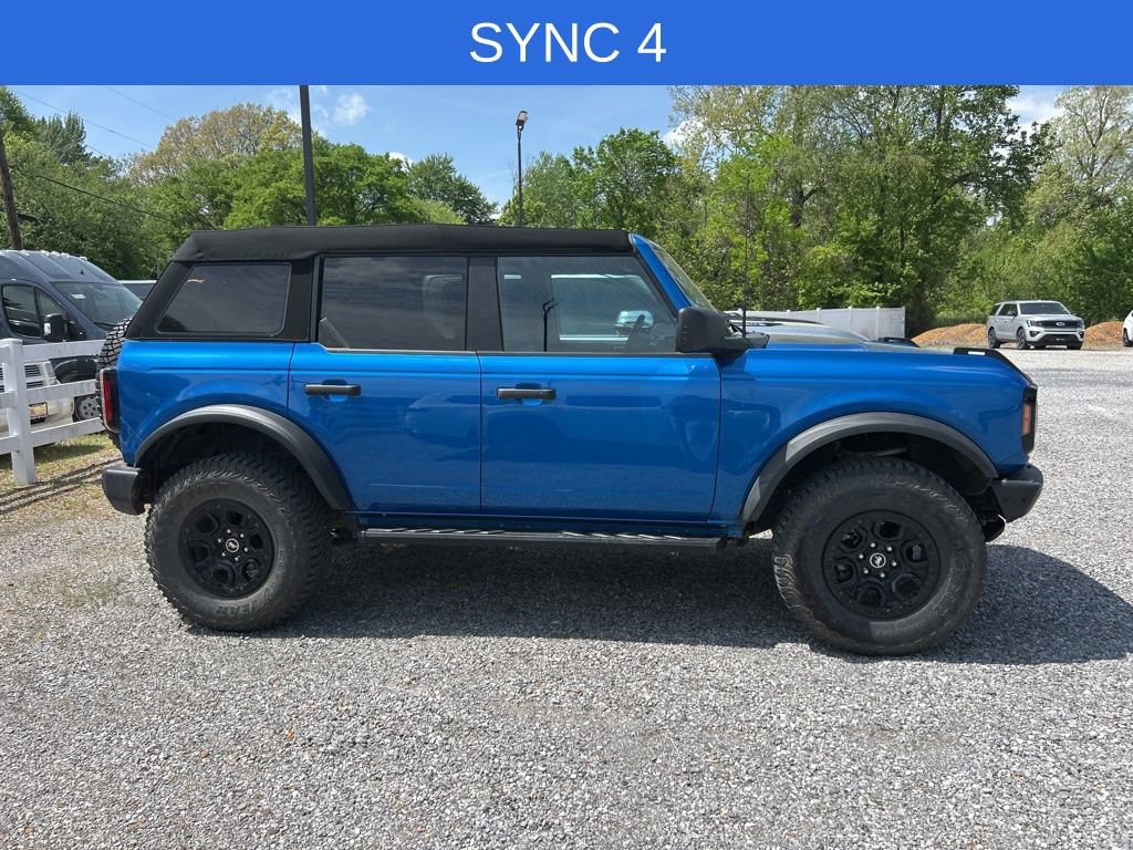 Used 2022 Ford Bronco Wildtrak image 5