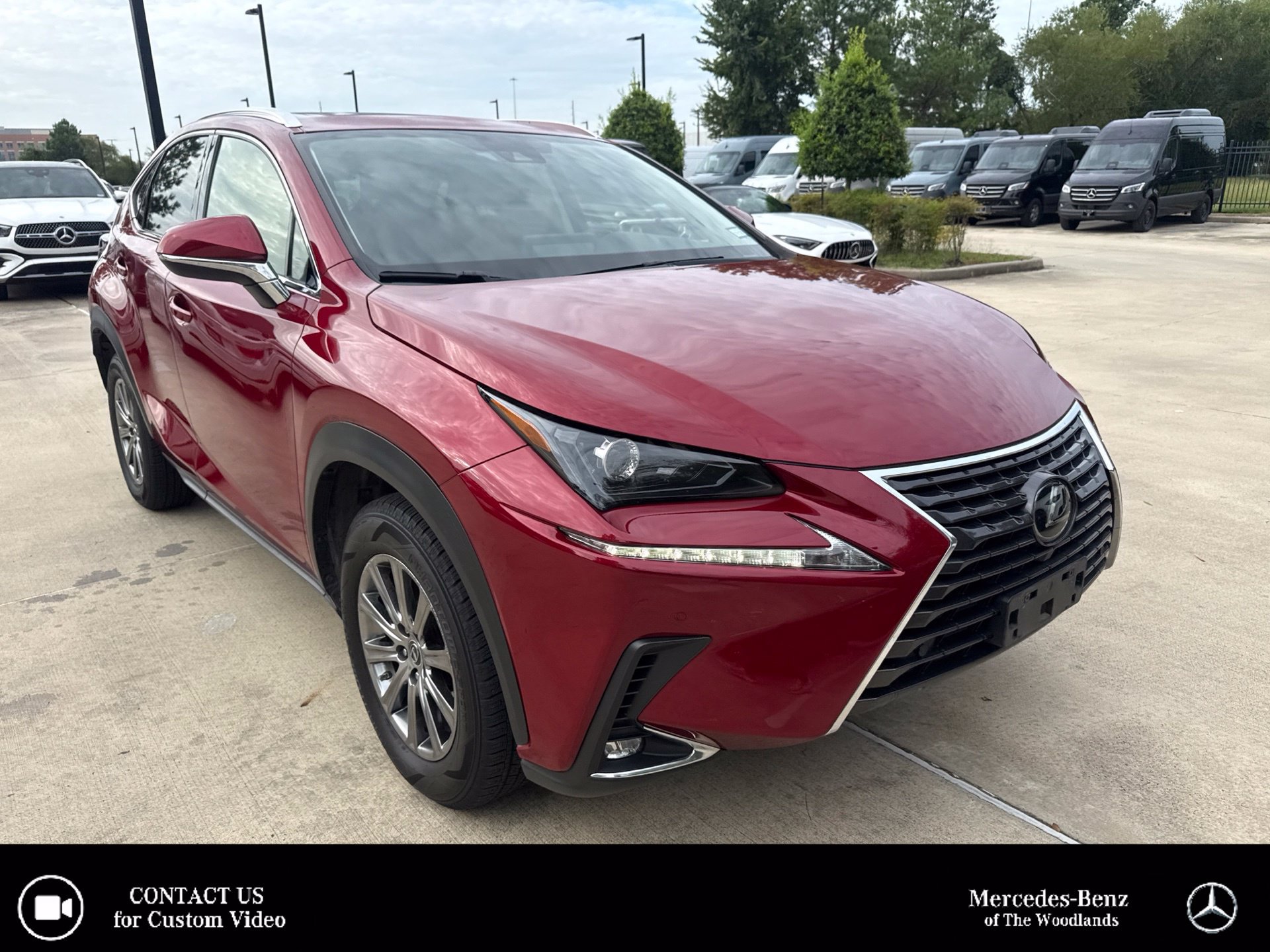 Used 2020 Lexus NX 300 FWD w/ Comfort Package