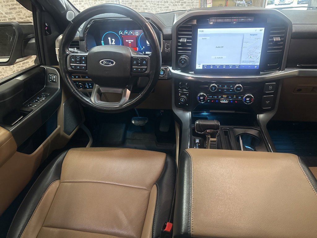 Used 2021 Ford F150 Lariat w/ Equipment Group 502A High image 15