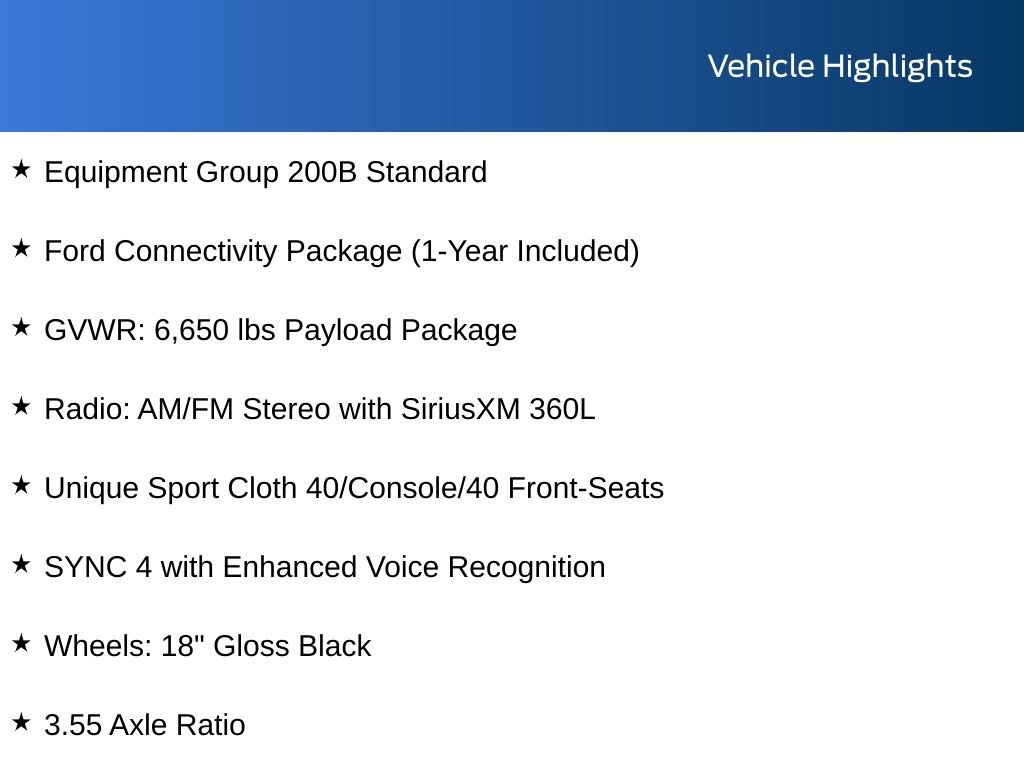 New 2026 Ford F150 STX AWD/4WD image 3