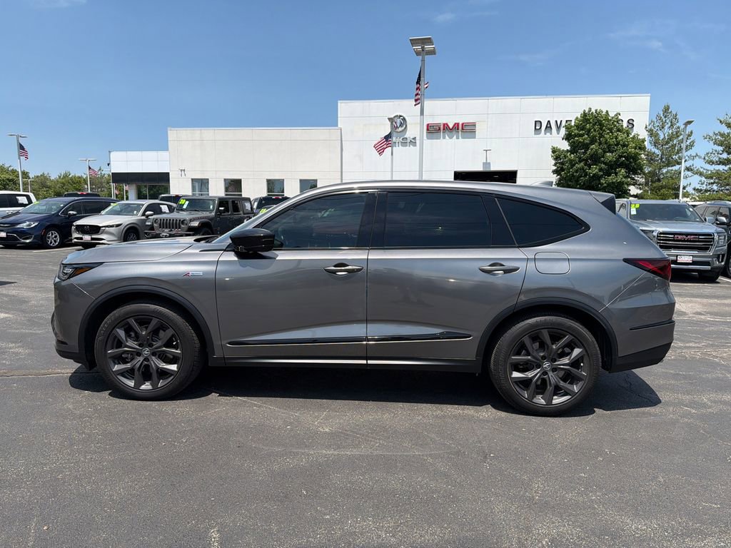 Used 2024 Acura MDX A-Spec AWD/4WD image 9