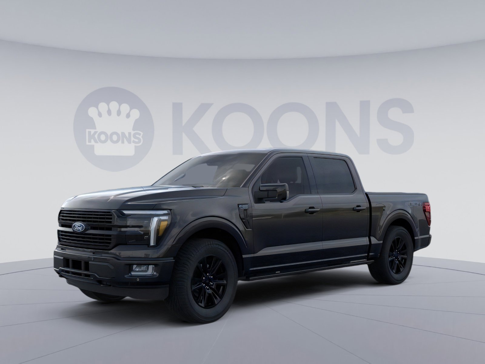 New 2026 Ford F150 Platinum