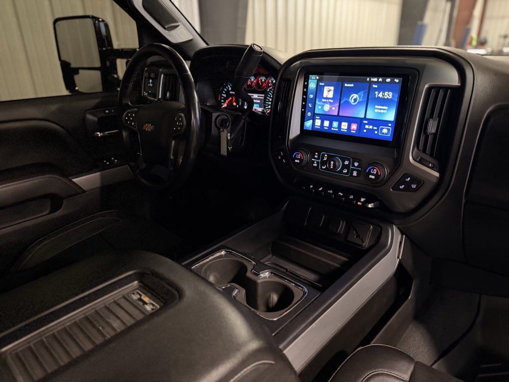 Used 2019 Chevrolet Silverado 2500 LTZ w/ Duramax Plus Package AWD/4WD image 30