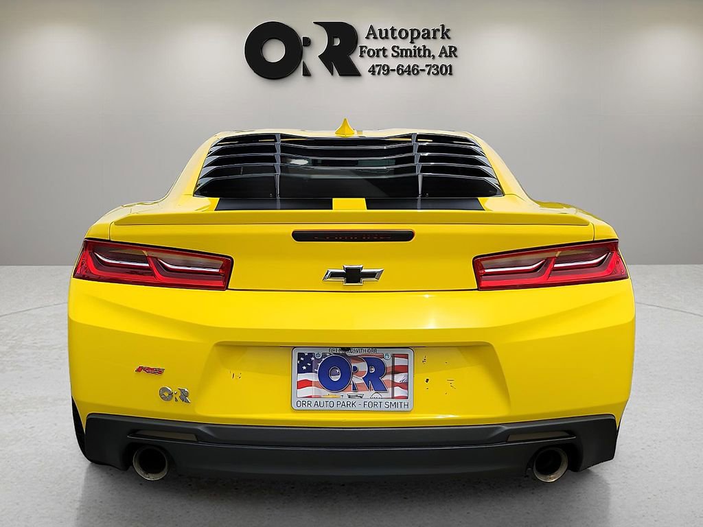 Used 2017 Chevrolet Camaro LT w/ RS Package RWD image 8