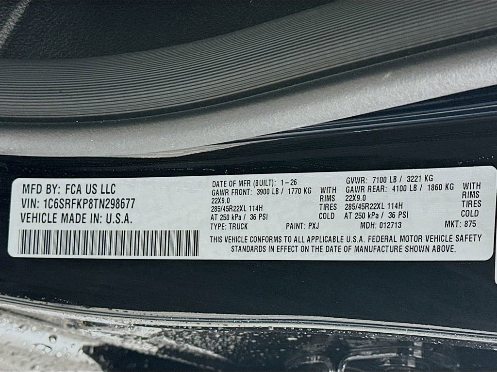 New 2026 RAM 1500 Tungsten image 19