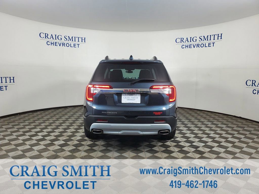Used 2020 GMC Acadia SLT w/ Premium Package image 12