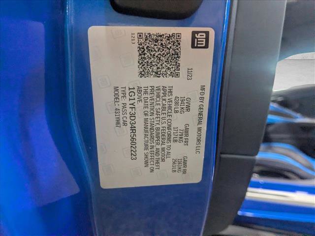 Used 2024 Chevrolet Corvette Z06 image 20