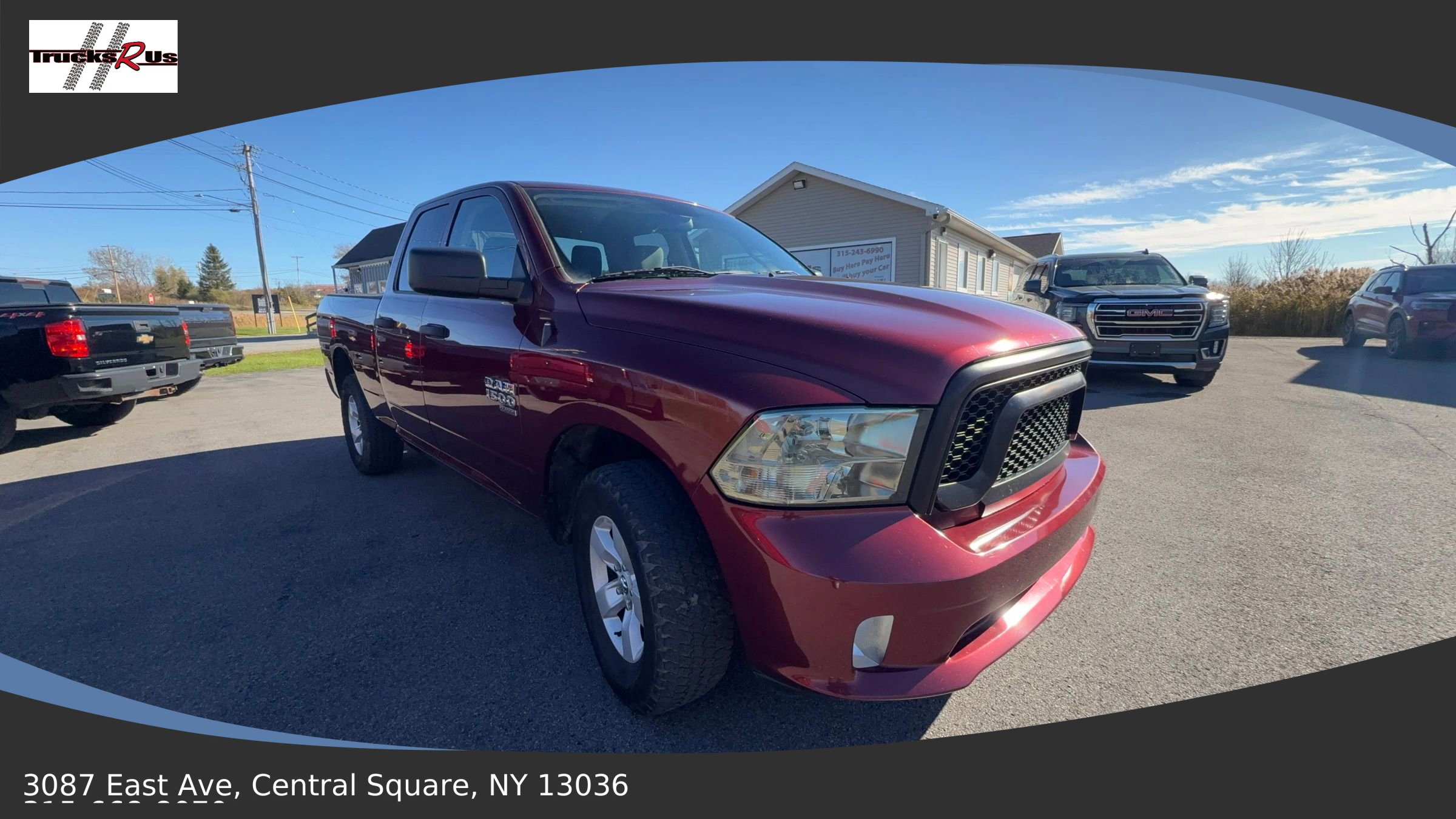 Used 2019 RAM 1500 Express AWD/4WD image 2