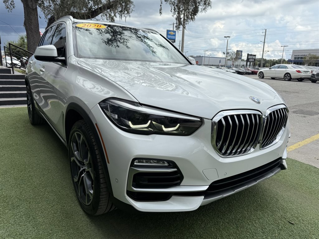 Used 2020 BMW X5 sDrive40i w/ Premium Package RWD image 3