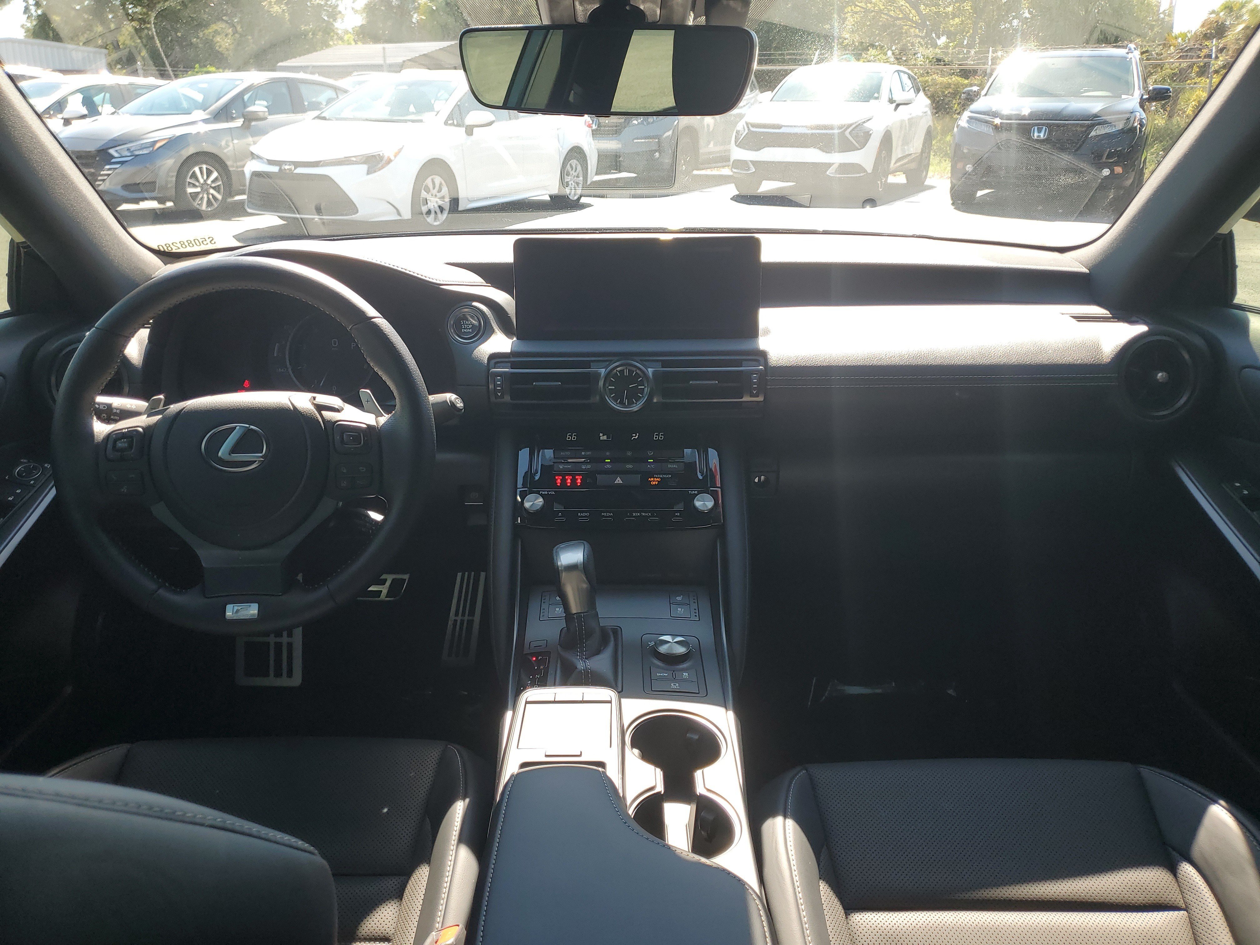 Used 2025 Lexus IS 350 F Sport w/ Navigation Package RWD image 17