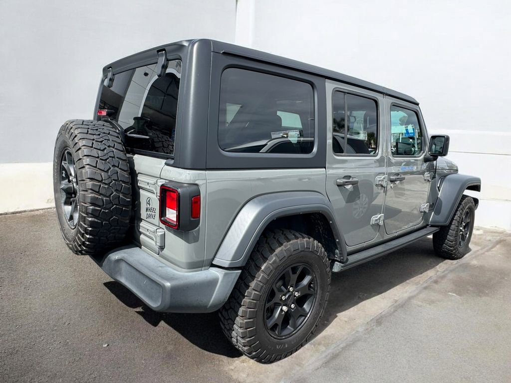 Used 2023 Jeep Wrangler Unlimited Sport image 22