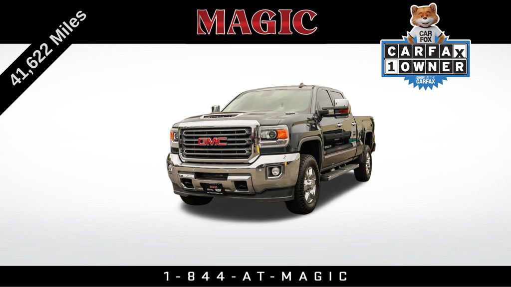 Used 2018 GMC Sierra 2500 SLT w/ Duramax Plus Package