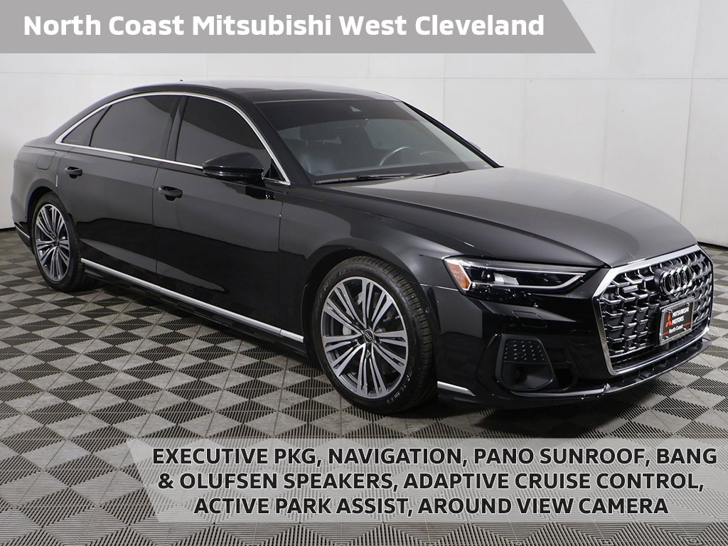Used 2024 Audi A8 L 3.0T w/ Executive Package image 1