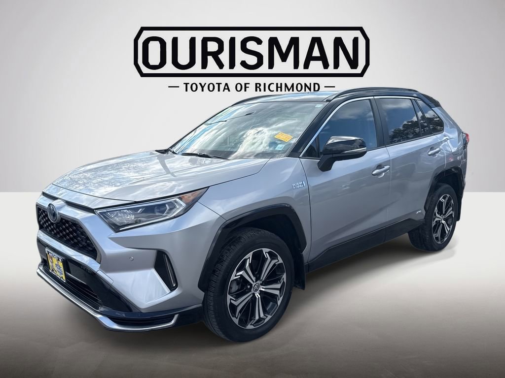 Certified 2021 Toyota RAV4 XSE image 3