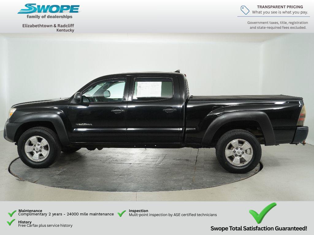 Used 2014 Toyota Tacoma 4x4 Double Cab image 4