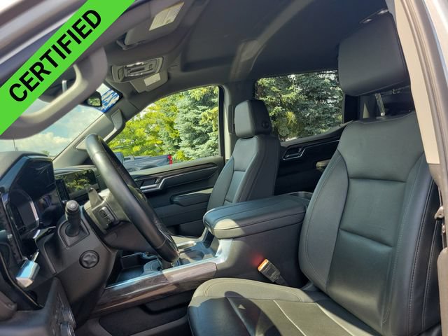 Certified 2023 Chevrolet Silverado 1500 LTZ w/ LTZ Convenience Package II AWD/4WD image 6