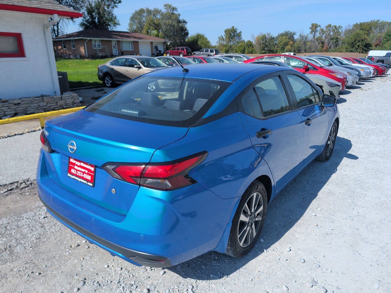 Used 2024 Nissan Versa S w/ S Plus Package FWD image 3