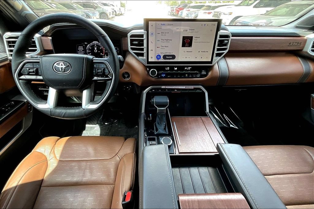 Used 2025 Toyota Tundra 1794 Edition AWD/4WD image 19