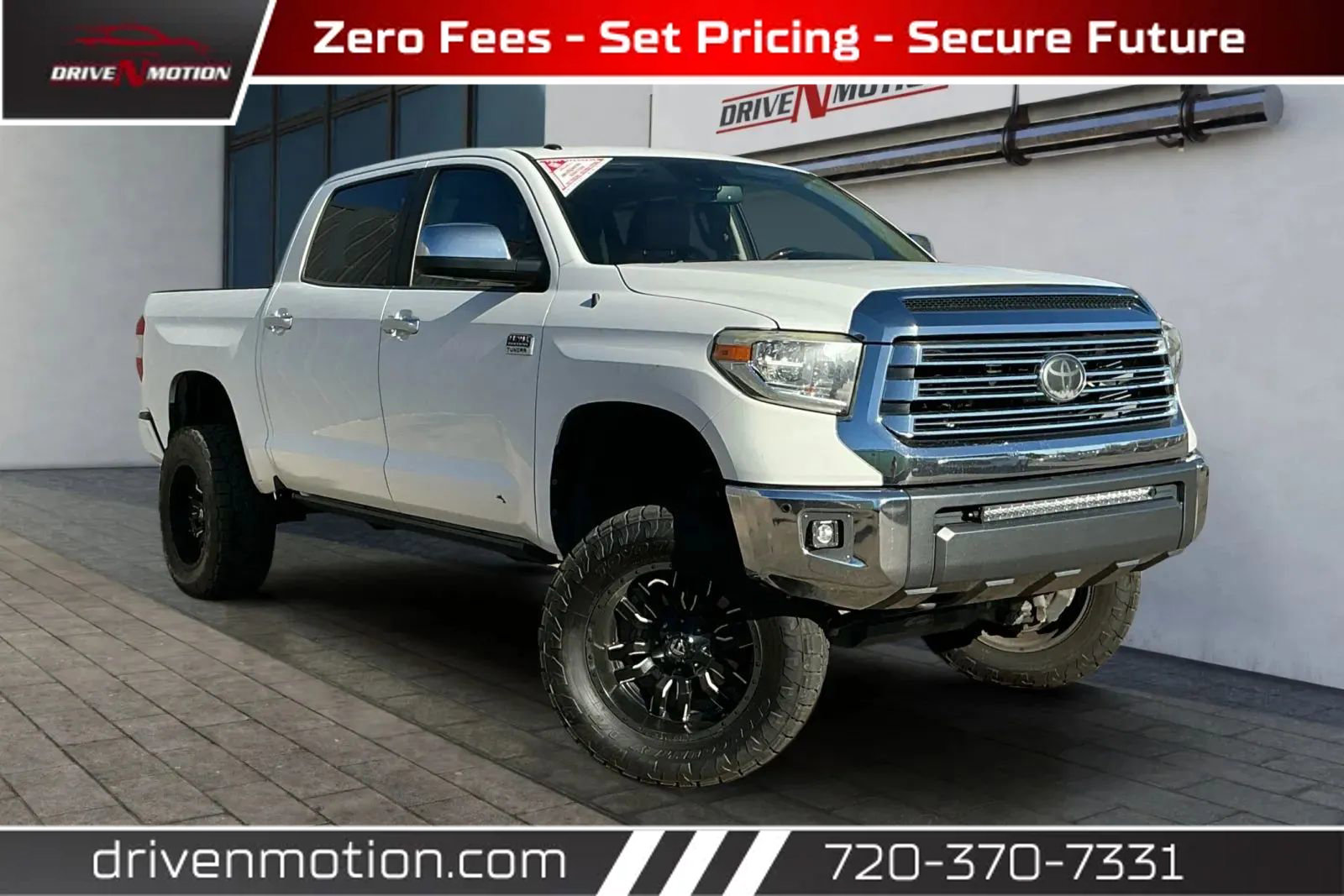 Used 2018 Toyota Tundra 1794 Edition image 1